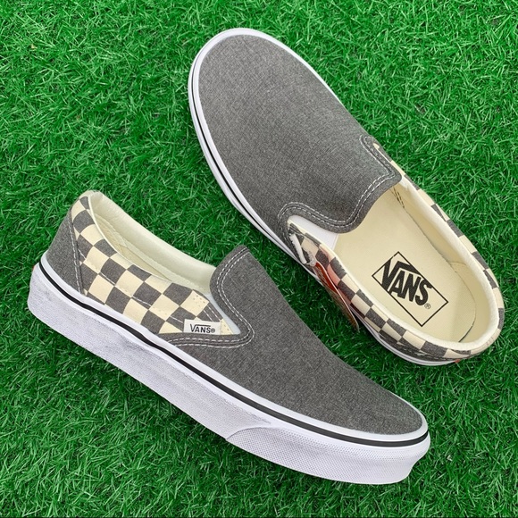 Vans Other - Vans Classic Slip On Washed Asphalt